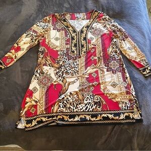 JM Collection Blouse - SIZE M